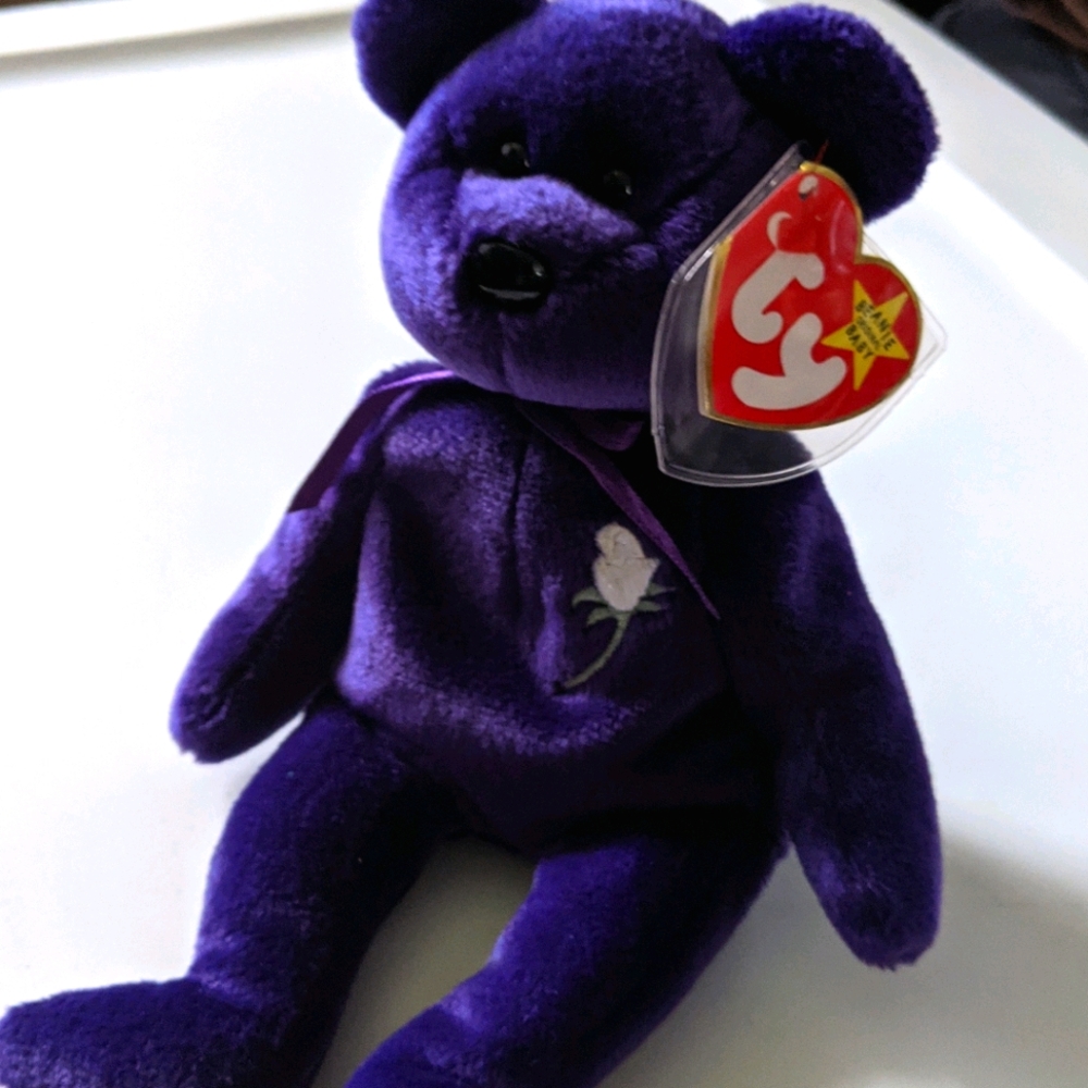NWT TY Beanie Baby Princess Diana